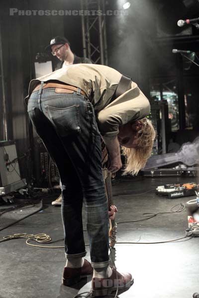 MALE BONDING - 2011-10-07 - PARIS - La Fleche d'Or - 